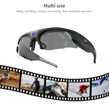 HD 4K/1080P WIFI Mini DV Sunglasses Camera Multifunctional Bluetooth Micro Cam Outdoor Sport Voice Audio Video Recorder