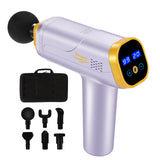 Electric Massage Gun Percussion Muscle Stimulator Deep Tissue Body Relaxation Vibration Gun neck Massagers Weight loss With Bag