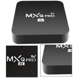 Mxqpro 5G 4K Smart Wireless TV Box High Definition Media Player Wifi Dual Frequency Set-Top Box Voice Assistant Box