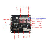 USB Controller TTL PWM CNC Laser 3 Axis Driver Stepper Motor Control DIY CNC Machine Part GRBL GRBL Controller Card Board