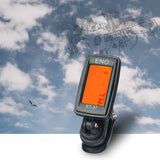 ENO ET-37 Clip-on Guitar Tuner Color Display Digital Guitar Tuner For Acoustic Guitar Bass Ukulele Guitar Parts Accessories