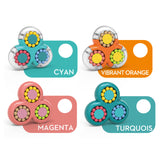 New Magical Bean Cube Rotating Toy Adults Stress Relif Magic Beads Fidget Toys Children Education Antistress Hand Fidget Spinner