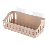 Bathroom Shelf 26*10*6cm Adhesive Storage Rack Hooks Kitchen Home Decoration Corner Shower Shelf Rack Storage Rack Accessories