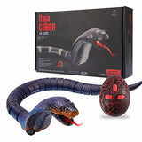 Novelty Rc Snake Naja Cobra Viper Remote Control robot Animal Toy with USB Cable Funny Terrifying Christmas kids Gift