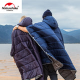 Portable Water-resistant Camping Sleeping bag Cloak Style Lazy Sleeping Bag Winter Poncho NH18D010-P Naturehik