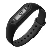 1PCs Sport Smart Wrist Watch Bracelet Display Fitness Gauge Step Tracker Digital LCD Pedometer Run Step Walking Calorie Counter