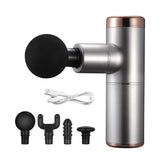 2020 New Massage gun Fascia gun Deep Muscle massager Exercise fitness shaping Electric massager Pain relief Body massager