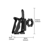 Wheelchairs Easy Install Nylon Universal Strong Bearing Bicycle Accessories Motorcycle Support Water Bottle Holder Stretchable