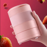 Portable Mixer USB Electric Fruit Juicer Handheld Smoothie Maker Blender Stirring Rechargeable Mini Food Processor Juice Cup