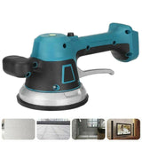 100-240V Tile Leveling Machine Tiler Vibrator Floor Electric Tiling Tool Handheld Tile Saw Plumbing 6-speed Adjustable 30-150cm