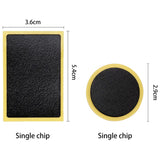Dropship-Bike Tire Repair Kit - Bike Tire Lever And Glueless Bike Tire Patches For Bike Tire Puncture Repair Tool