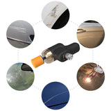 Mini Electric Car Polisher 12V Compact Handheld Polishing Machine 2 Adjustable Speed Pocket Size Detail Scratch Repair Tool Set