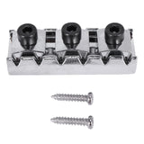 A Set of Tremolo Bridge Double Locking System Pulled Electric Guitar String Bridge Guitar Accessories Bridge Parts
