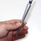 3-15mm Conical Feeler Gauge Taper Cone Cylinder Gauge Welding for Mould Manufacturer Machinist Measure Round Taper