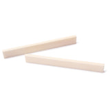 5 Pieces Bone Blank Uncut Unslotted DIY Saddle Nut for Acoustic Guitar Parts