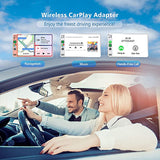 Wireless Carplay Adapter For Kia Toyota Benz Wireless Carplay IOS 10 Auto Ai Box Car Navigation Module Multimedia Player