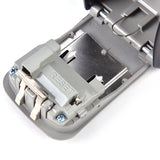 Key Lock Box Wall Mounted Aluminum Alloy Key Safe 4-digit Password Storage Box Weatherproof  Outdoor