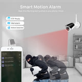 HD 1080P 720P Wifi IP Camera with 12V Power Audio Wireless Wired IR P2P Security Alarm CCTV Outdoor Camera IP iCSee