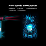 Hair Dryer Cold & Hot Wind Professinal Hairdryer Blow Dryer Fast Heat Hairdryers with Diffuser for Hair Straightener & Curler