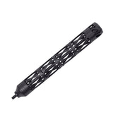 11 Inch Black Shock Absorber Hollow Archery Composite Bow And Arrow Archery Competitive Stabilizer Competitive Accessories