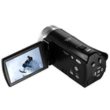 1080P Anti-shake LED Light Digital Camera Video Record Camera Professional Timed Selfie Gifts High Definition Night Vision