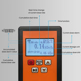 KKMOON Geiger Counter Nuclear Radiation Detector Personal Dosimeter X-ray Beta Gamma Tester Detector Radioactivity Detector