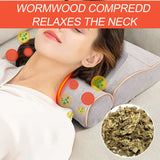 24W Neck Massage Pillow Body Care Tool Kneading + Hot compress Help Relax Relieve Pressure for Neck/Back/Thigh/Calf/Sole Pain