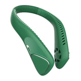 Bladeless Fan Hanging Neck Leafless Fan Rechargeable Fan Mute Sports Mini Fan For Home Outdoor Portable Fan