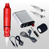 Professional Tattoo Machine Kit Rotary Tattoo Pen Tattoo Kit Permanent Makeup Machine For Body Art