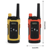 Electronic Toy children Wireless Walkie Talkie toys 2pcs parents kids interactive Long Reception Distance Walkie Talkie D14 21