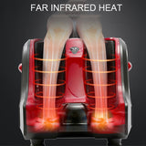 Foot Massage Device Shiatsu Medialbranch Heated Guasha Ieg Professional Muscle Pain Full Instrument Massager