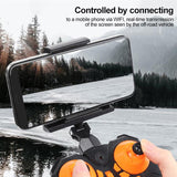 2.4Ghz Wireless Rc Alloy Car Toy Wifi Camera Off-Road Mobile Phone HD Video Black Remote Control Truck Vehicle Toy Gift For Boys