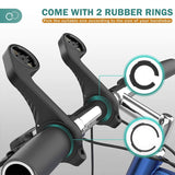 Dropship-Gps Mount Out Front Mount Compatible With Garmin Edge GPS Bike Computer, XOSS G/G+, Varia RTL510