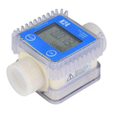 K24 2.3-3.3V Turbines Digital Diesel Oil Flow Meters Oil Meters Chemicals Water Flow Meters 10-120L/MIN