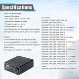 Radio Receiver SI4732 All Band SSB (LSB &amp; USB) FM AM MW &amp; SW Built-in Battery+Antenna+Speaker+Shell