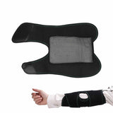 Elbow Heating Brace Promote Circulation Pain Relief Heated Elbow Wrap Pad for Arthritis Elbow Braces  US Plug 110‑240V