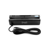 For ZCS160 4 in 1 Magnetic Stripe Credit Card EMV IC Chip RFID PSAM Reader Writer Digital Memory Card Reader Multifunctional
