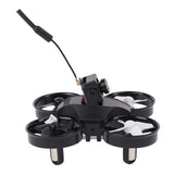 65mm Wheelbase FPV Basic Set T02 Kit RC Quadcopter FPV Racer Drone 800TVL Self-stabilizing Mode With Transmitter&amp;Monitor Display