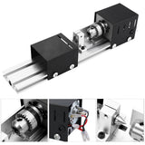 100W Mini Beads Machine Miniature Lathe DIY Woodworking Buddha Pearl Lathe Grinding and Polishing Beads Wood Working