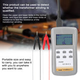 YAOREA YR2050 Mini High Accuracy 4-Wires Milliohm Meter Wireline Current Detecting Low Resistance Micro Resistance Meter Tester