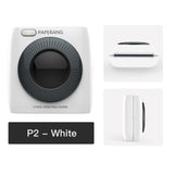 P2 Pocket Printer 300dpi BT Wireless Printer Portable Thermal Printer For Photo Compatible With Android IOS Windows Mac