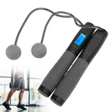 Intelligent Digital Counting Sports Rope Adult Adjustable Fitness Exercise Jumping Rope Massager Tools Health Care
