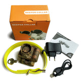 Hunting Dog Beeper Collars Rechargeable Waterproof Dog Training Collar 8 built-in Beeper Sound Sports Training Hunting Collar