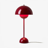 Modern Iron Flowerpot Table Lamps For Bedroom Living Room Bedside Table Lights Home Study Desk Lamp E27 lighting fixtures