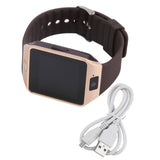 DZ09 Bluetooth Sports Smart Watch for Android Phone Call Relogio 2G GSM SIM TF Card Camera for Dropshipping