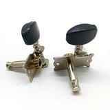 1 Set Tuning Pegs Tuners Machine Heads 2R 2L for 4 String Ukulele Guitar Bass Parts