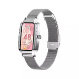 H8 Plus Smart Watch Women Luxury Fitness Bracelet Heart Rate Blood Pressure Health Monitor Women's Girl  Wristwatch Smartwatch