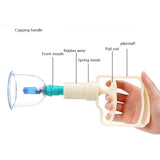 24pcs Vacuum Cupping Therapy Set Body Anti-cellulite Massager Magnetic Treatment Suction Cups Relaxation Massage Kit Health Care