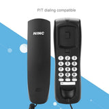 Home Hotel Wired Desktop Wall Phone Office Landline Telephone