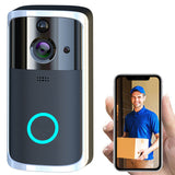 M7 Smart Video Doorbell Visual Doorbell WiFi Door Bell 166° Universal HD Multifunctional Intercom Two Way Audio Ring Camera